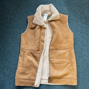 Ralph Lauren dark brown winter vest